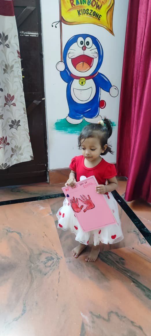 Welcome Little Star — First Day Memories