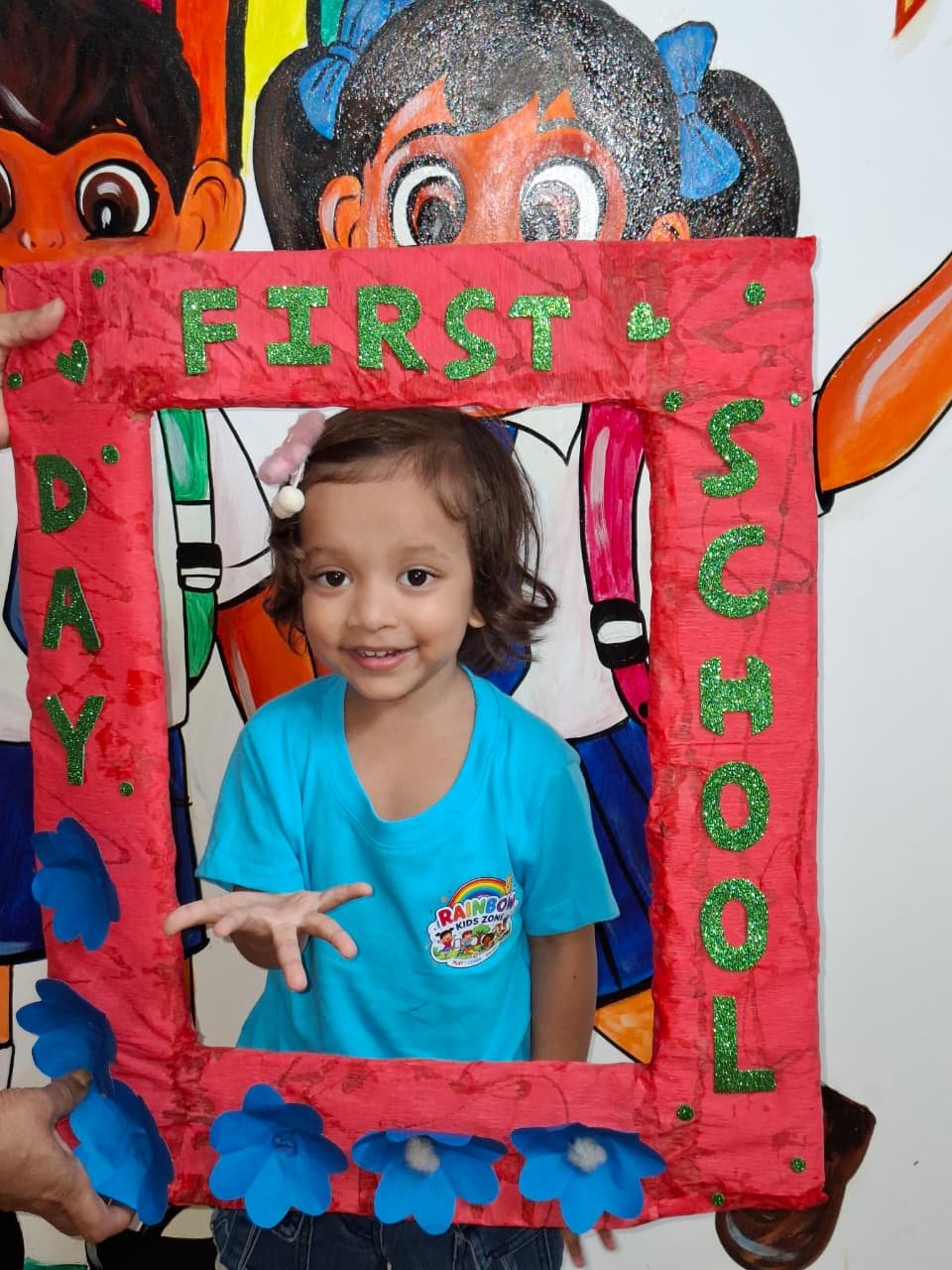 Welcome Little Star — First Day Memories 🌟